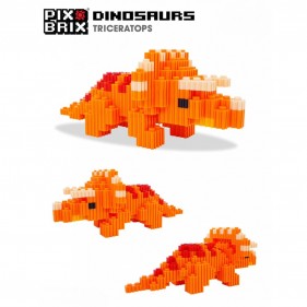 PIX BRIX PIXEL ART SET DINOSAURIO T-REX 397 PIEZAS