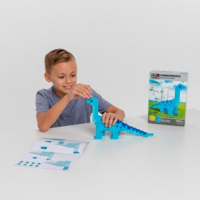 PIX BRIX PIXEL ART SET DINOSAURIO BRAQUIOSAURIO 808 PIEZAS