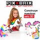 PIX BRIX PIXEL ART SET DINOSAURIO BRAQUIOSAURIO 808 PIEZAS