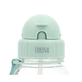 BOTELLA INFANTIL PERSONALIZADA TRITÁN TUTETE - THE THREE LITTLE PIGS