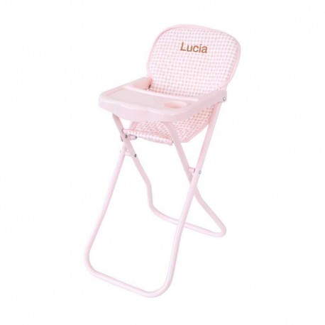 TRONA PARA MUÑECAS Y MUÑECOS  VICHY PERSONALIZABLE