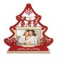 MARCO FOTOS ÁRBOL DE NAVIDAD PERSONALIZADO CON FOTO - ROJO