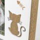 MARCO FOTOS MASCOTAS VERTICAL PERSONALIZADO CON FOTO GATO - DUCHESSA