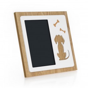MARCO FOTOS MASCOTAS VERTICAL PERSONALIZADO CON FOTO PERRO - PEGGY