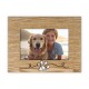 MARCO FOTOS MASCOTAS PERSONALIZADO CON FOTO HUELLA - MANOLO