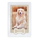 MARCO FOTOS MASCOTAS VERTICAL PERSONALIZADO CON FOTO HUESO - OSSO
