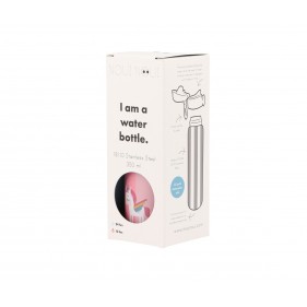 BOTELLA TÉRMICA DE ACERO 350ML NOUI NOUI - UNICORN