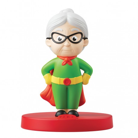 SUPERABU Y LOS SUPERCHISTOSOS - ABUELA - FABA