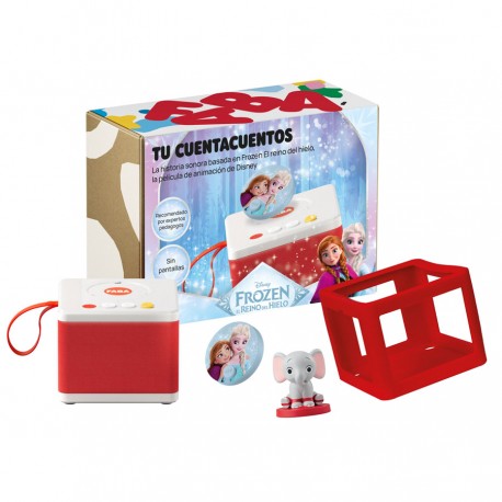 ALTAVOZ CUENTACUENTOS FABA KIT DE INICIO DISNEY - FROZEN EL REINO DE HIELO
