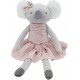 KOALA ATERCIOPELADO PERSONALIZABLE ROSA- CHICA