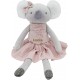 KOALA ATERCIOPELADO PERSONALIZABLE ROSA- CHICA
