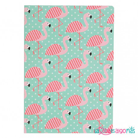 LIBRETA A5 - FLAMENCO