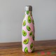 BOTELLA TÉRMICA ACERO INOXIDABLE CHILLY'S 500ML - AGUACATES