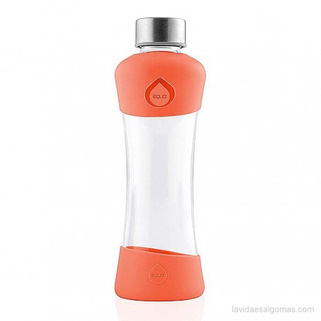 BOTELLA SQUEEZE ACTIVE EQUA 550ML - TANGERINE