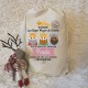 SACO DE NAVIDAD PERSONALIZADO REYES MAGOS "FENOMENAL" - ROSA