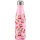 BOTELLA TÉRMICA ACERO INOXIDABLE CHILLY'S 500ML SUMMER - CHERRY