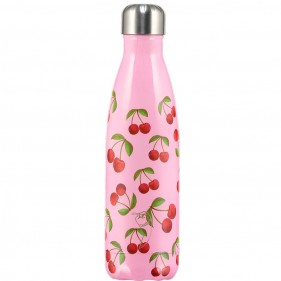 BOTELLA TÉRMICA ACERO INOXIDABLE CHILLY'S 500ML SUMMER - CHERRY