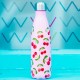 BOTELLA TÉRMICA ACERO INOXIDABLE CHILLY'S 500ML SUMMER - CHERRY