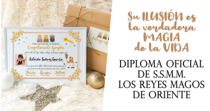 Diploma de Reyes Magos
